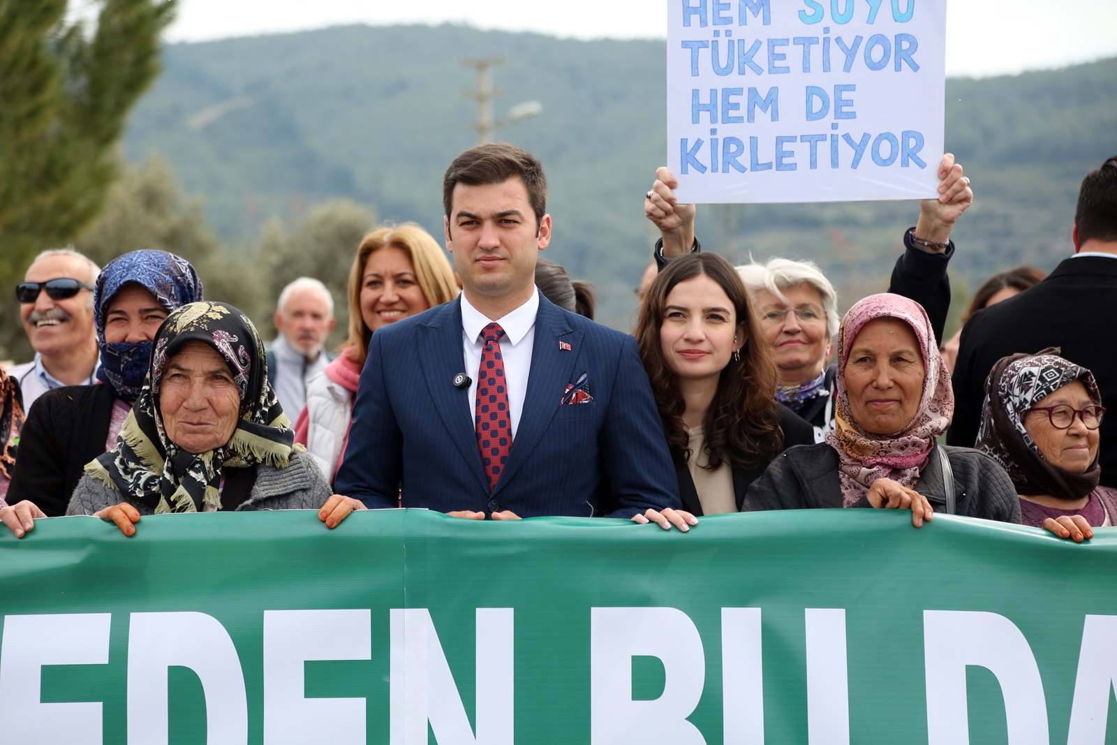 Tamer Mandalinci’den Akbelen’e destek