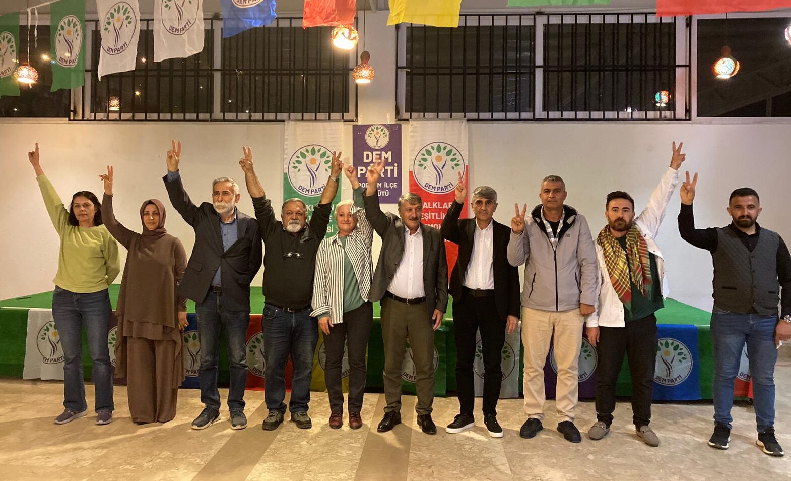 Dem Parti Bodrum İlçe Örgütü, yerel seçim çalışmaları kapsamında halk buluşması gerçekleştirdi.