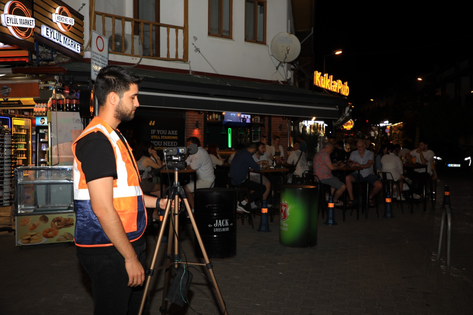 Muğla Stratejik gürültü haritası çıkartılıyor