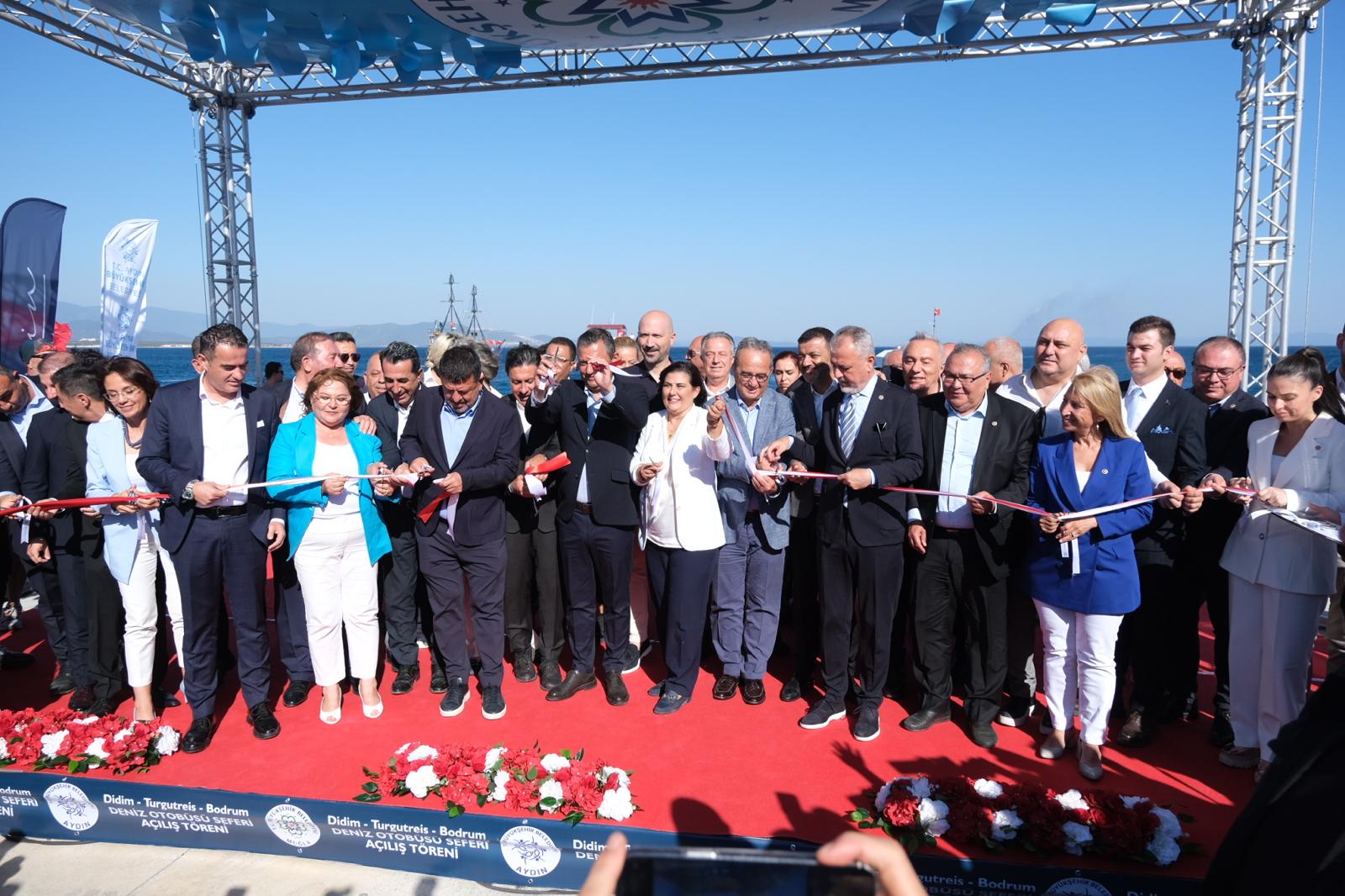 Genel Başkan Özgür Özel Bodrum’da