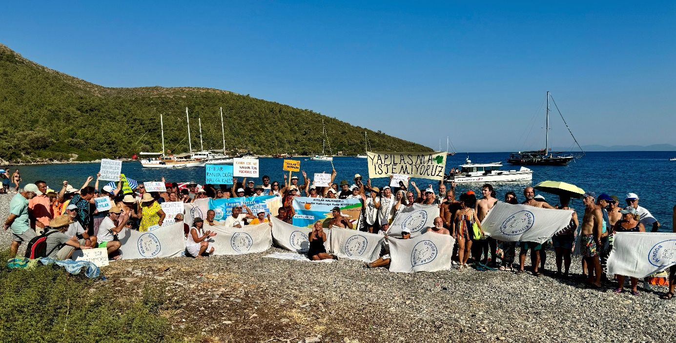 Özgür Kıyılar İnisiyatifi Kissebükü’nden Turizm Bakanına Seslendi