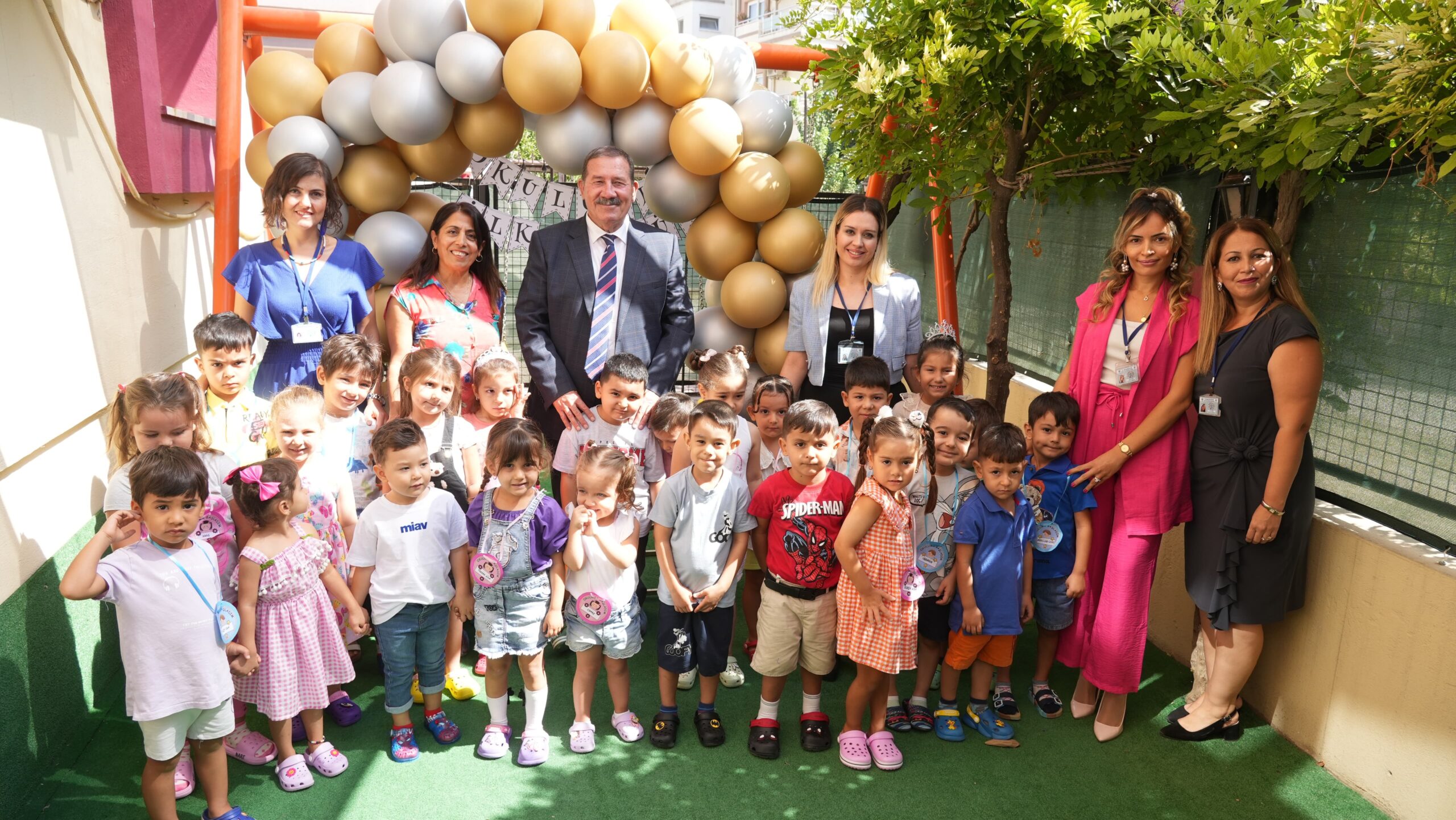 MİLAS BELEDİYESİ ÇOCUK OYUN EVİ’NDE İLK DERS HEYECANI YAŞANDI