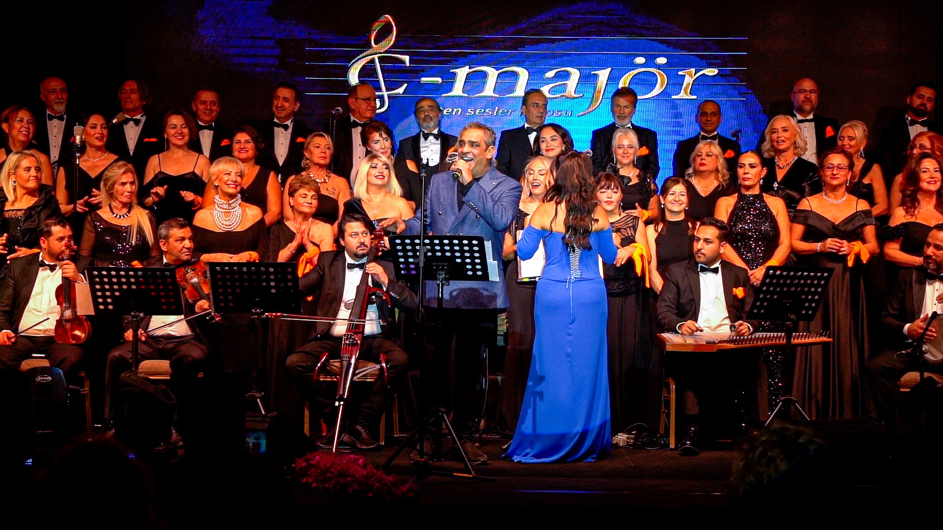 Ortak Hedefin Eğitim Olduğu Unutulmaz Konser