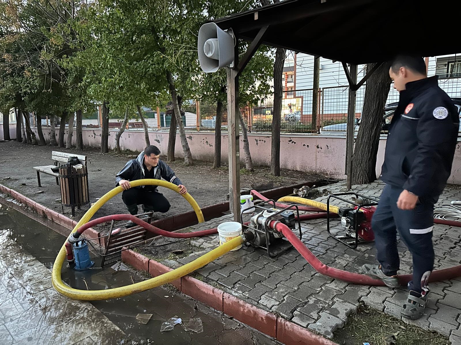 MUSKİ Önlem Aldı, Yoğun Yağışlarda Sorun Yaşanmadı
