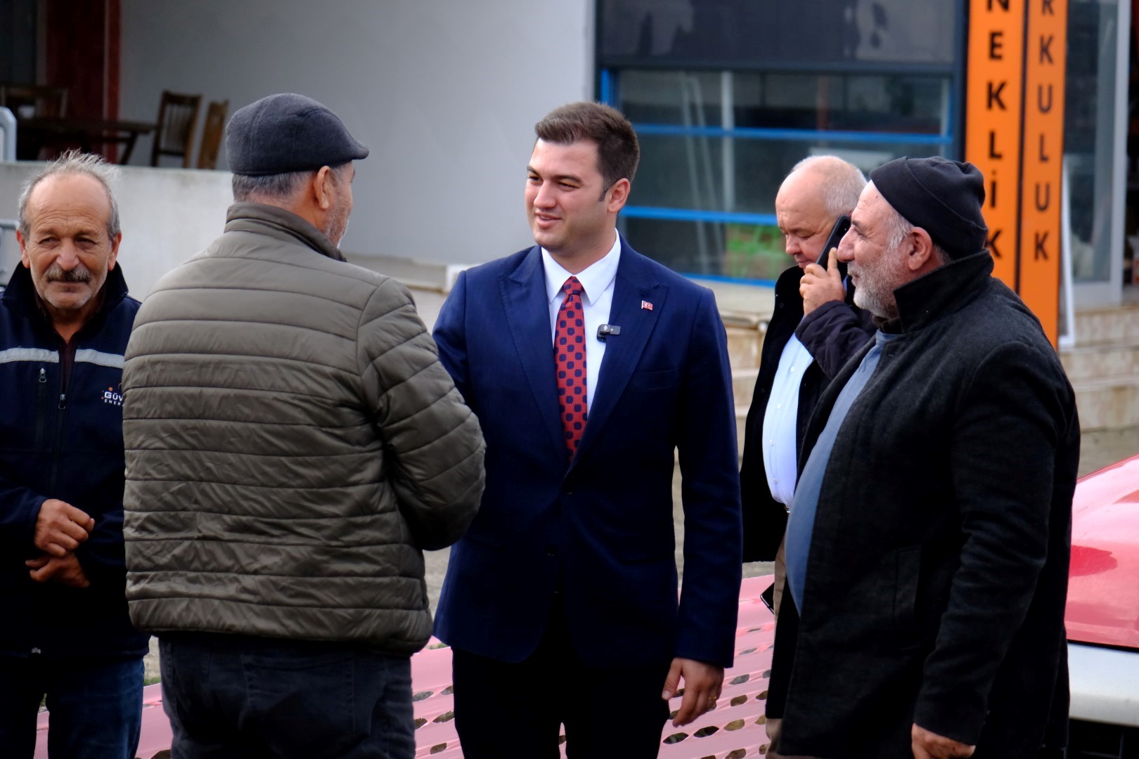 Başkan Mandalinci’den Turgutreis Sanayisine Ziyaret