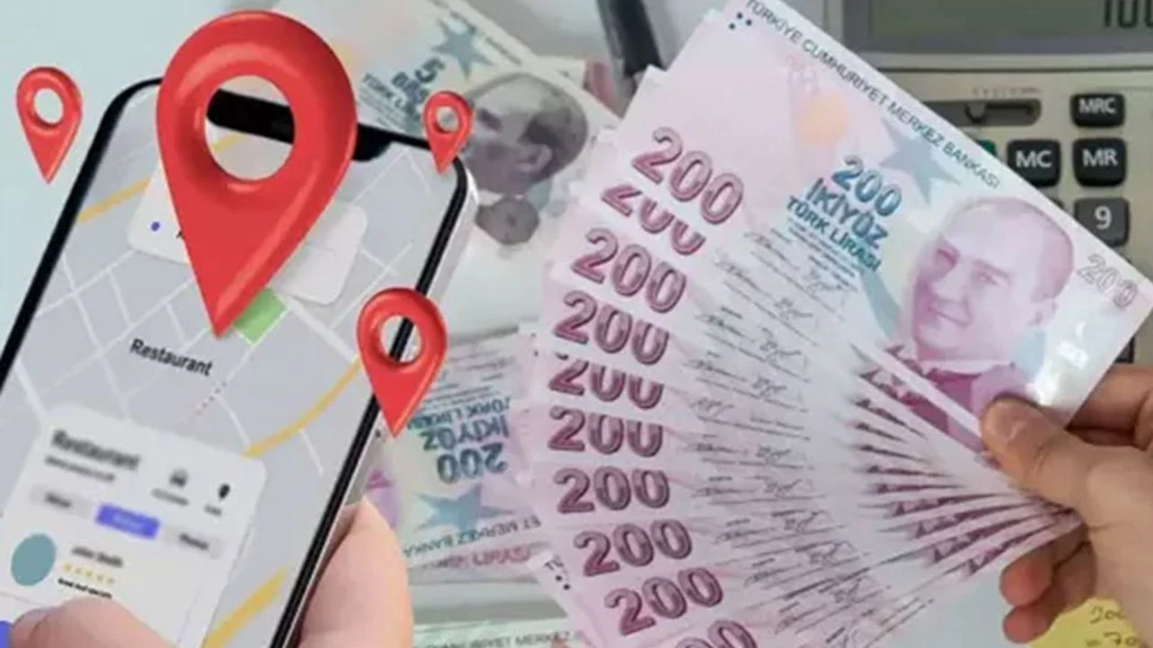 “Haritayı Kullandın” vergisi yolda