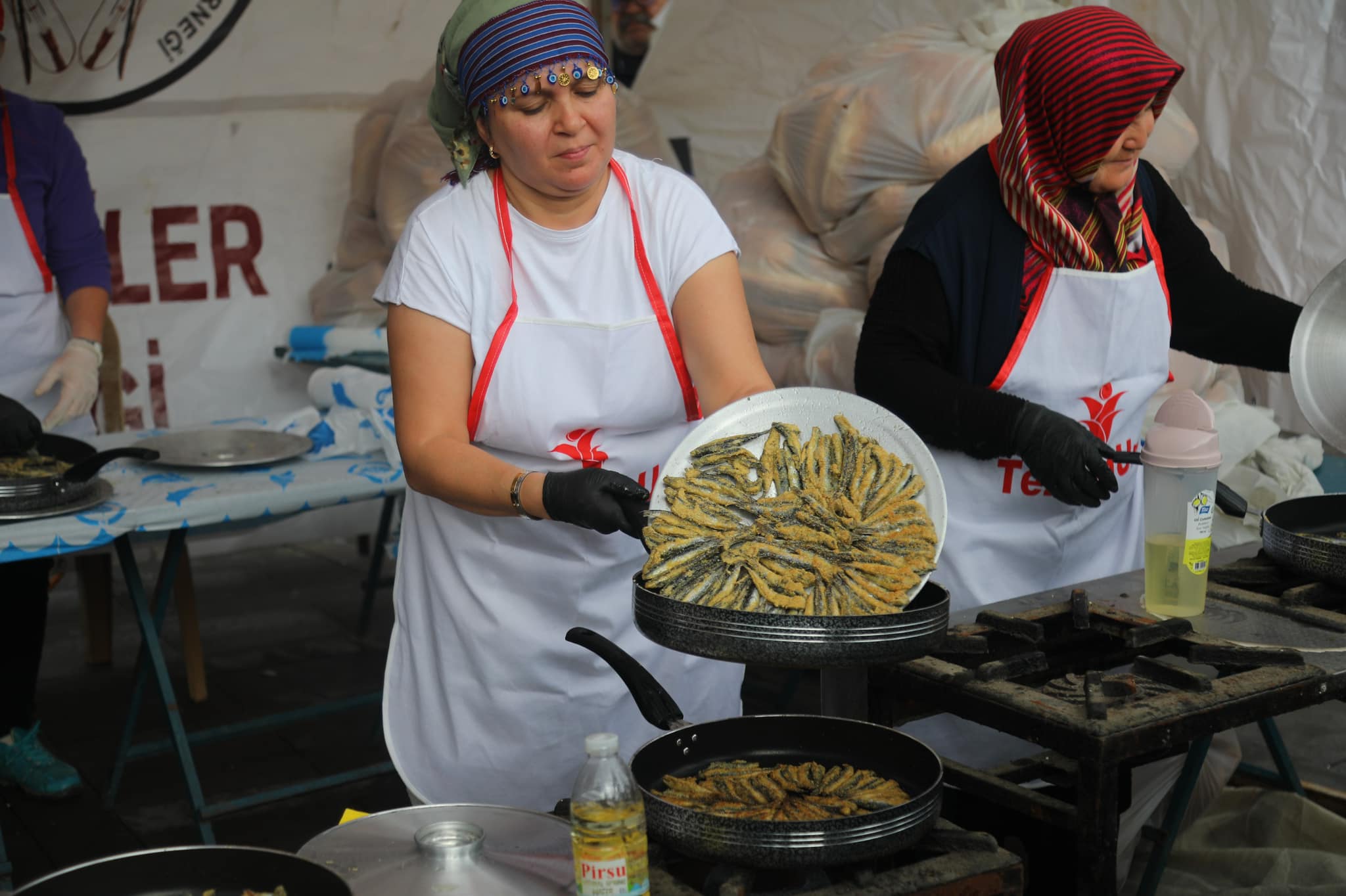 9. Bodrum Hamsi Festivali Renkli Görüntülerle Tamamlandı