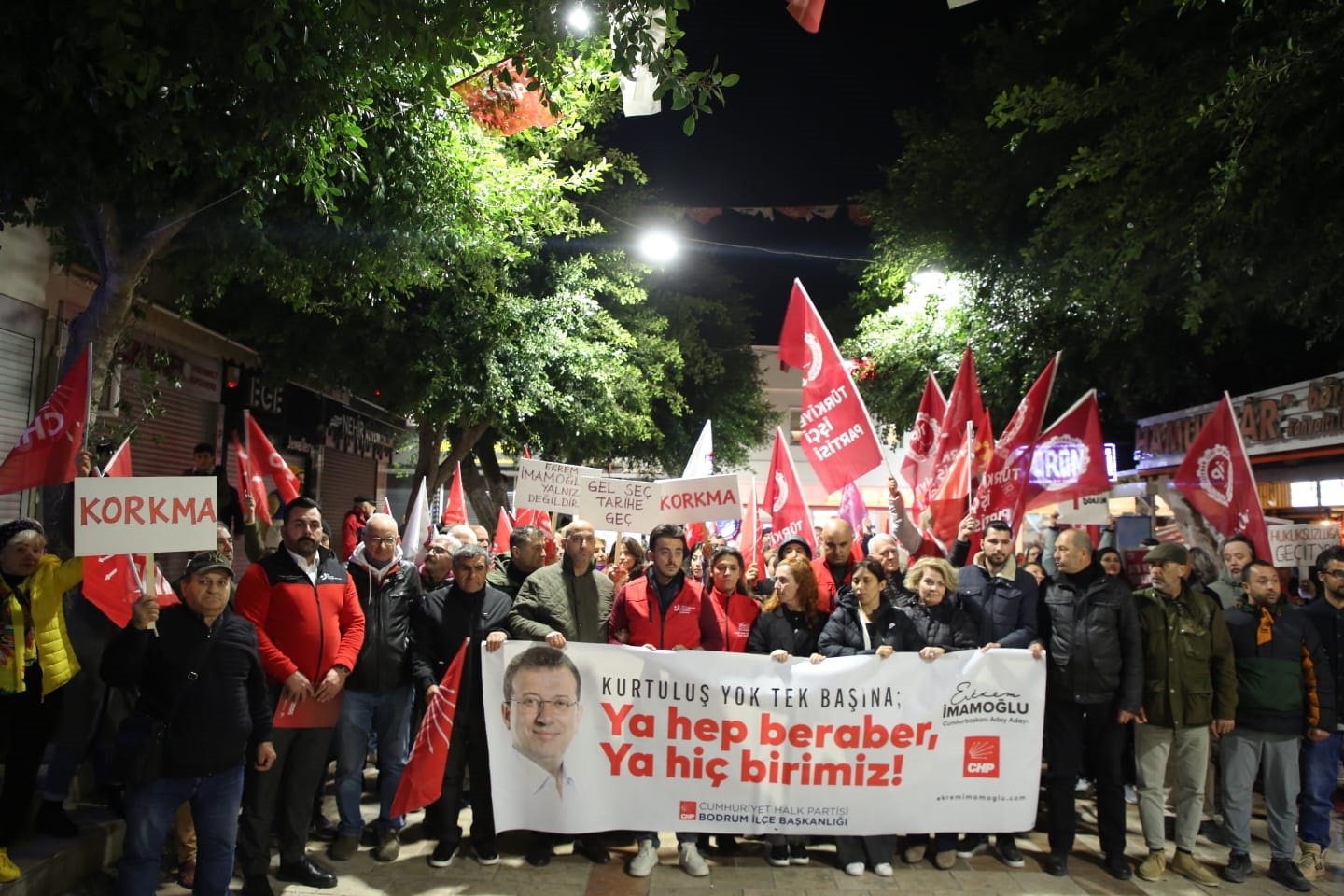 BODRUM’DA, “İSYAN VAKTİ”: SAAT: 20.00
