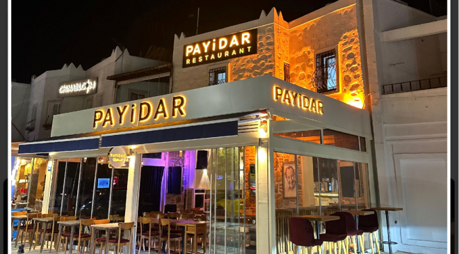 CANLI MÜZİĞİN YENİ ADRESİ PAYİDAR SALON BODRUM MARİNA’DA 1