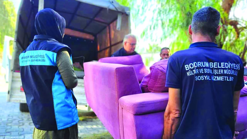 Bodrum belediyesinden atma paylas projesi 2