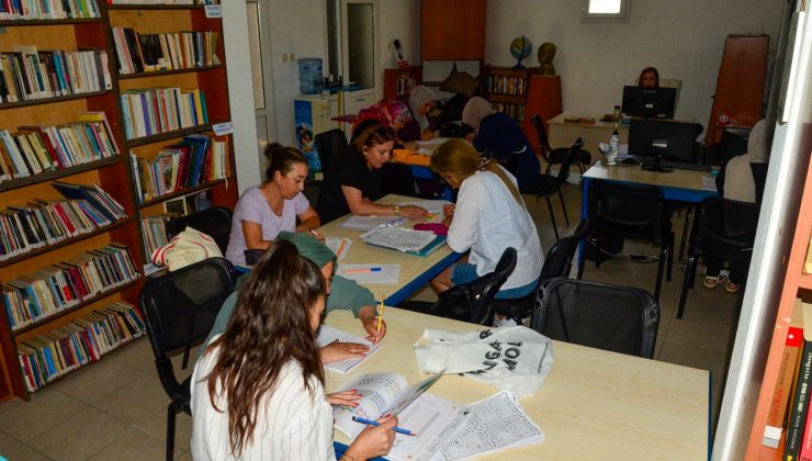 Belediyeden yetişkinlere yönelik okuma yazma seferberliği