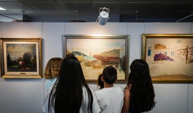 İş sanat anadolu sergileri milas’taydı