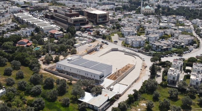 İtfaiye Binası (433M2) Tamamlandı: Bodrum’da Acil Müdahale Güçleniyor