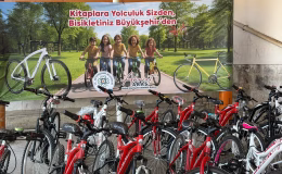 Kavaklıdere ilçesinde 24 bisiklet dağıtıldı.