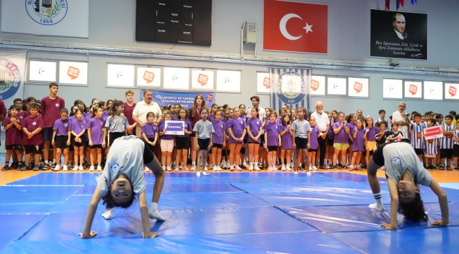 MİLAS’TA SPOR OKULLARI (7 branş) AÇILIŞI YAPILDI