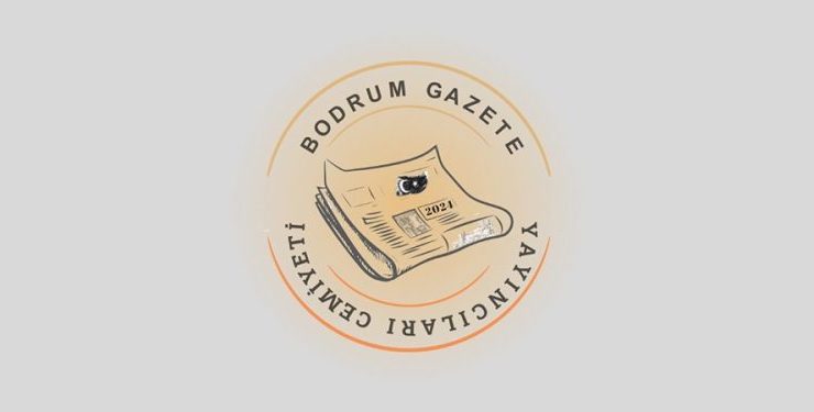 Bodrum gazete yayıncıları derneği 24 temmuz basın açıklaması