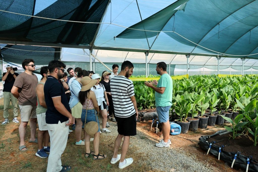 Bodrum belediyesi genclik ve tarim kampinin birinci donemi tamamlandi 3
