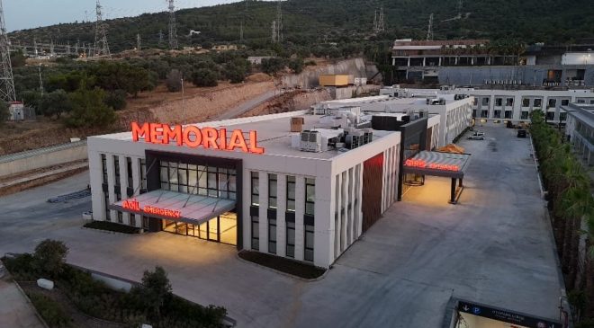 MEMORIAL’IN YENİ HASTANESİ BODRUM’UN KALBİNDE AÇILDI