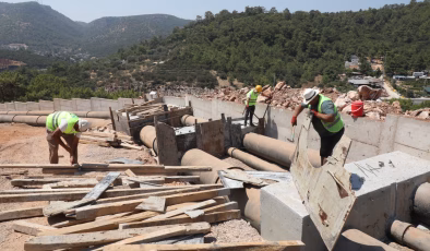 Bodrum’un Patlayan Hatlarında 7 bin 900 metrelik kısmı tamamlandı