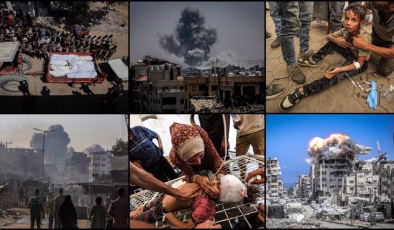 “Gazze’nin Bodrum’da Kardeşi Var.”