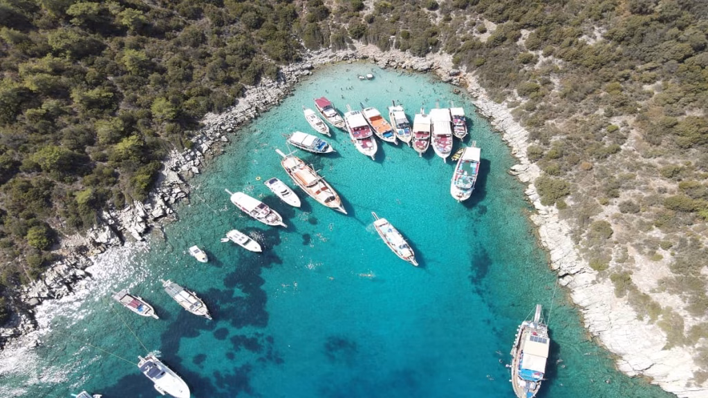 Bodrum koylari ve plajlari