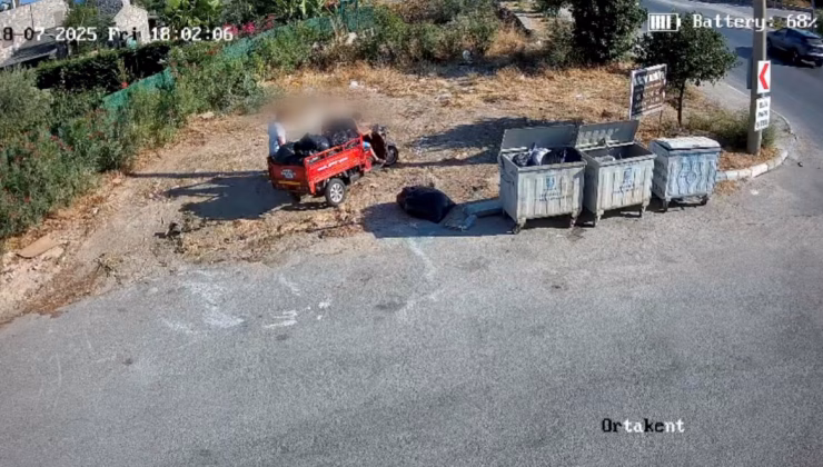 Bodrum’da çevreyi kirletenlere 10 milyon 218 bin tl. İdari para cezası ceza yağdı