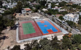 Yalıkavak Yaşam Alanına 435 m2 otopark alanı, 2 bin 80 m2 yürüyüş yolu yapılıyor