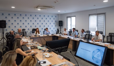 2025 Akkuyu NGS uzmanları ve bölgenin sağlık kuruluşlarının temsilcileri, iş birliği için bir araya geldi