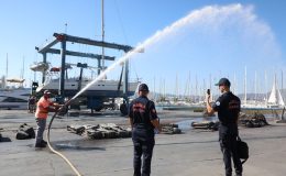 Büyükşehir Belediyesi’nden Yangın Riskine Karşı  5.142 İşletmeye Denetim
