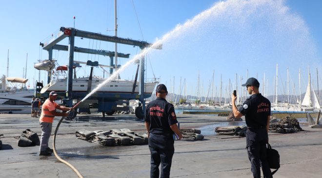 Büyükşehir Belediyesi’nden Yangın Riskine Karşı  5.142 İşletmeye Denetim