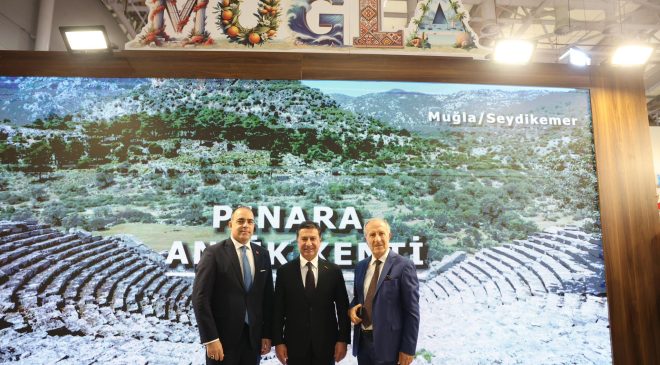 İstanbul Turizm Fuarı’nda Muğla Rüzgarı Esti 25-26 Eylül
