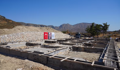 Milas’ın gökbel mahallesi 1500 m² çok amaçlı sosyal alana kavuşuyor