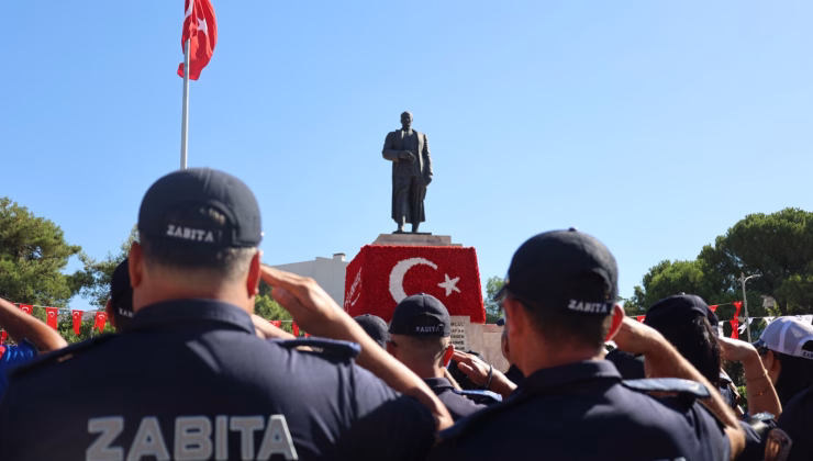 Zabıta teşkilatı 199. Yılını muğla’da kutladı