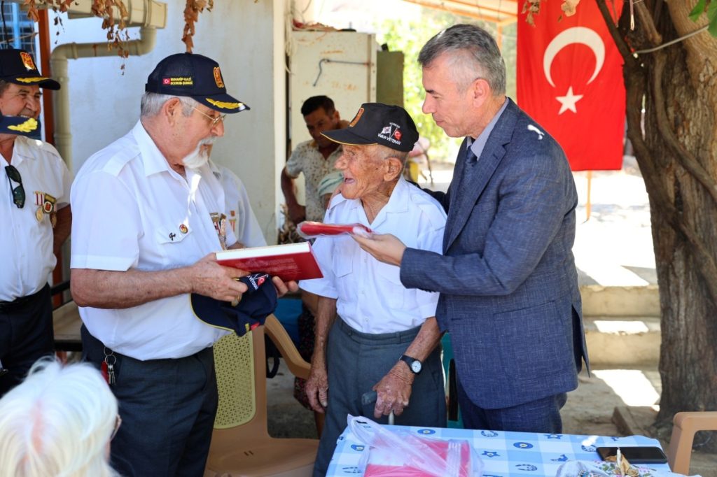 Bodrum belediyesi gaziler gunu bodrumda toren ve ziyaretlerle kutlandi 15