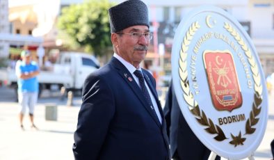 19 eylül gaziler günü bodrum’da tören ve ziyaretlerle kutlandı