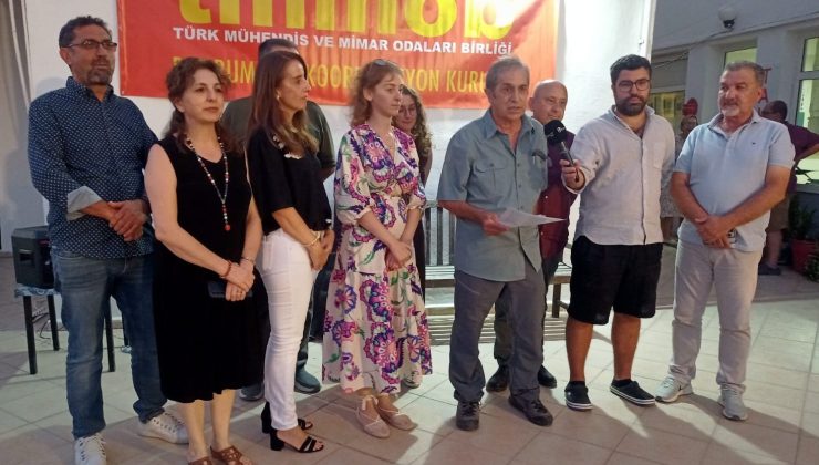 Tmmob (19 eylül 1979) 46 yıllık dayanışmayı yaşatıyor