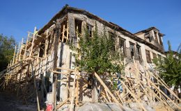 Mehmet Said Efendi Konağı’nda Restorasyon Çalışmaları Hız Kazandı