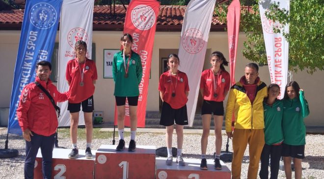 CUMHURİYET KROS KOŞUSUNDA BODRUM RÜZGARI