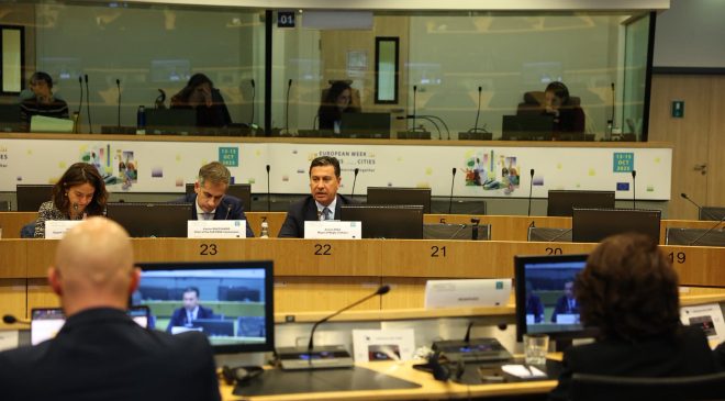 Başkan Aras’tan Brüksel’de Demokrasi, İklim ve Sürdürülebilirlik Temasları                                                    