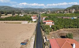 Büyükşehir, Şirinköy-Çıtlık’ta 2 bin 700 Metre Yol Çalışmalarını Tamamladı