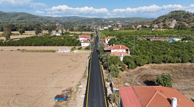 Büyükşehir, Şirinköy-Çıtlık’ta 2 bin 700 Metre Yol Çalışmalarını Tamamladı
