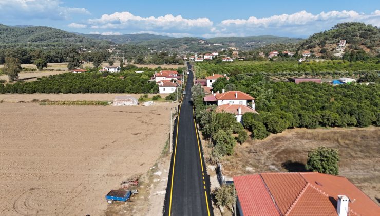 Büyükşehir, şirinköy-çıtlık’ta 2 bin 700 metre yol çalışmalarını tamamladı