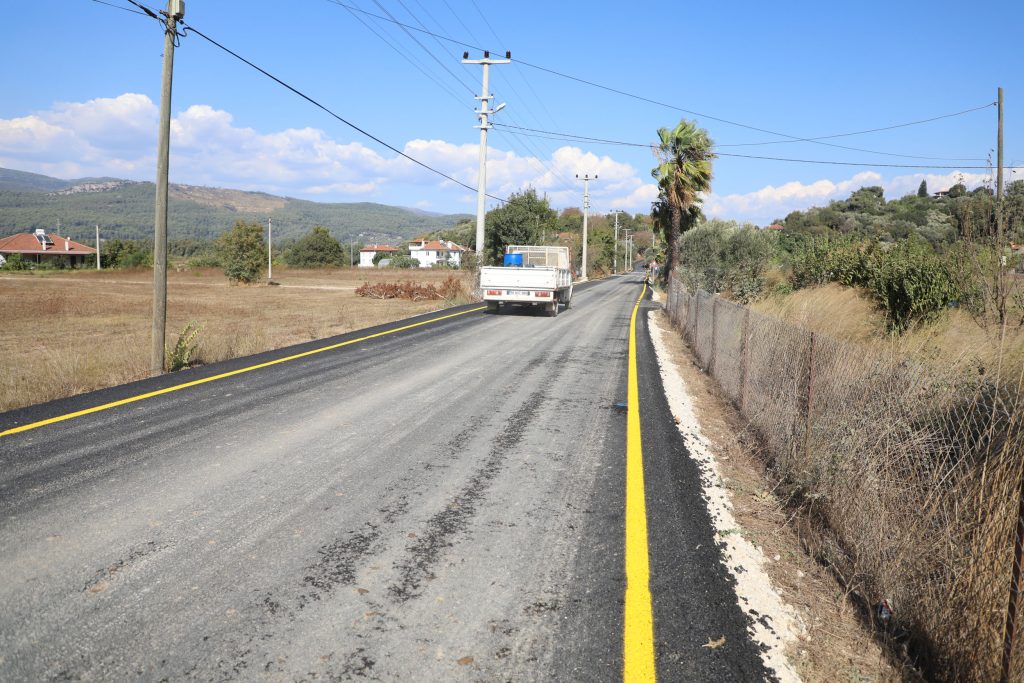 Buyuksehir sirinkoy citlikta yol calismalarini tamamladi 2