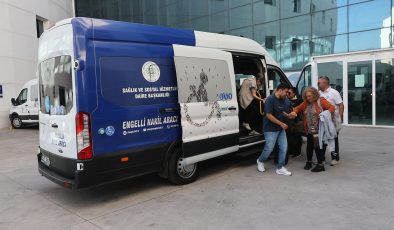 Datça’dan bodrum’a (13 i̇lçede 8 özel) engelli nakil aracıyla engeller aşılıyor