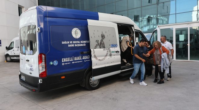 Datça’dan Bodrum’a (13 İlçede 8 Özel) Engelli Nakil Aracıyla Engeller Aşılıyor
