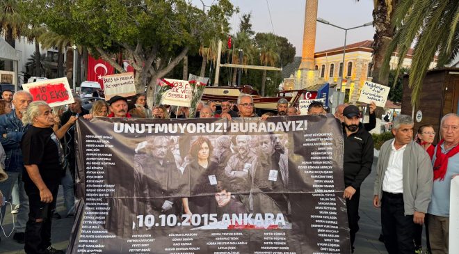 Bitez’e “10 Ekim Barış Anıtı” Önerisi: Bodrum’dan Türkiye’ye Mesaj