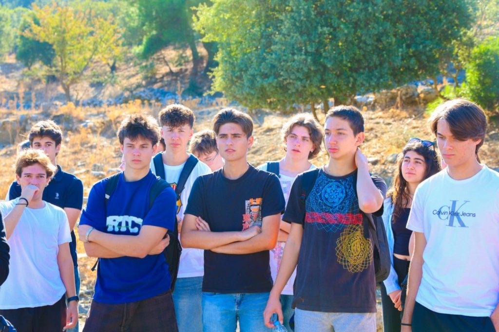 Bodrum belediyesi erasmus ogrencileri pedasa antik kentini kesfetti 12