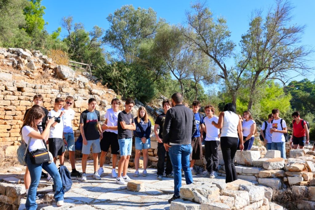 Bodrum belediyesi erasmus ogrencileri pedasa antik kentini kesfetti 2