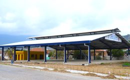 MİLAS DERİNCE MAHALLESİ PAZAR YERİ VE ÇOK AMAÇLI SOSYAL ALANDA SONA YAKLAŞILDI