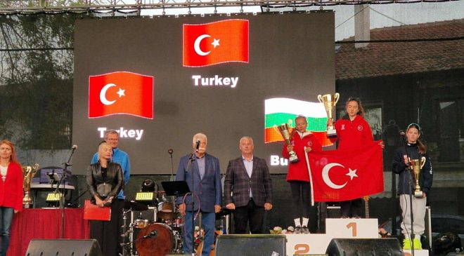 BODRUM’UN GURURU: DENİZ ACELE BALKAN İKİNCİSİ!